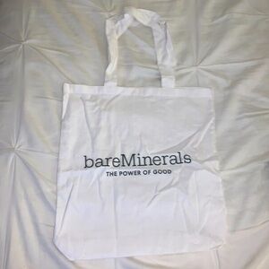 New bareMinerals Tote, White
